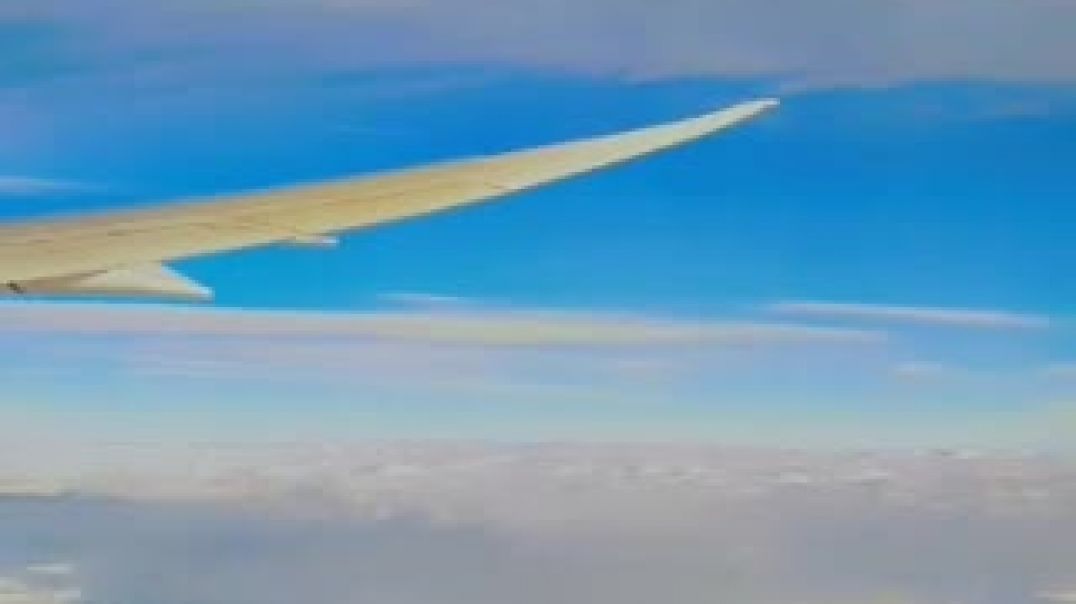Airplane ✈️  beautiful view Airplane canada
