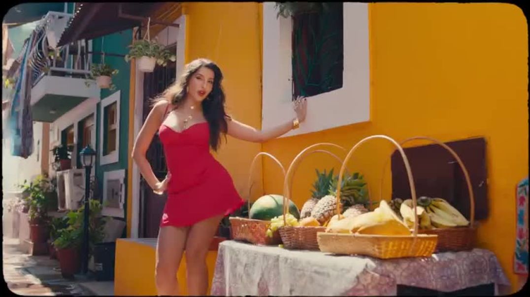 Nora Fatehi - Sexy In My Dress [Official Music Video]