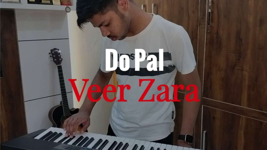 Do Pal | Veer Zara | Lata M, Sonu N | Bhavit's Musical World