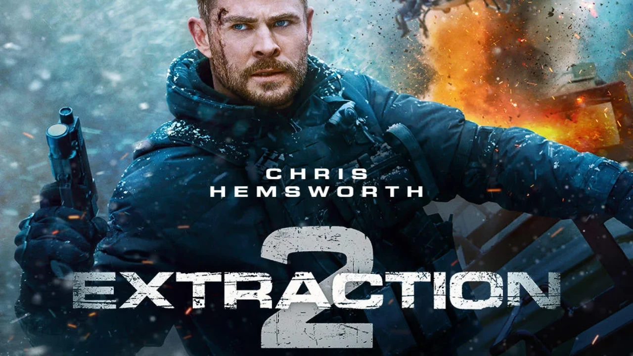 EXTRACTION 2 - Full movie in Hindi (2023 movies)