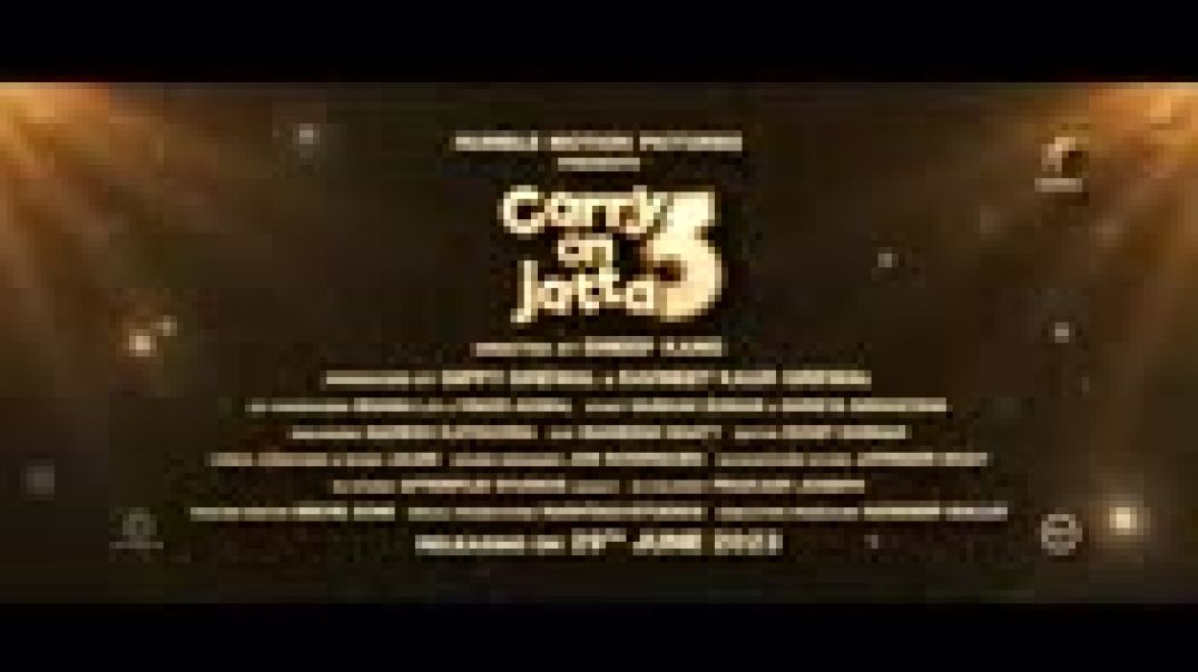 Carry on jatta 3 (Gippy Grewal ) film 🎥 punjabi