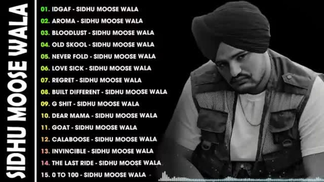 Sidhu moose wala all song album