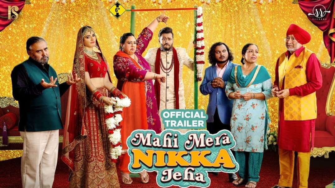 Mahi Mera Nikka Jeha   Full 4K HD    Jaswinder Bhalla   Pukhraj Bhalla   New Punjabi Movie