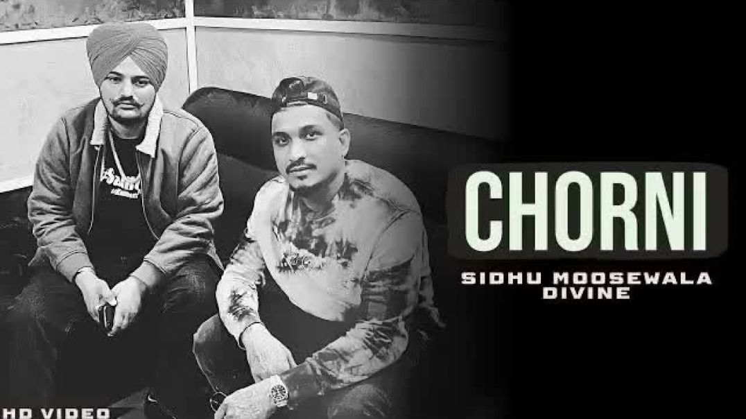 Chorni (FULL AUDIO)|sidhu Moosewala ft.Divine | New Punjabi Song 2023 |