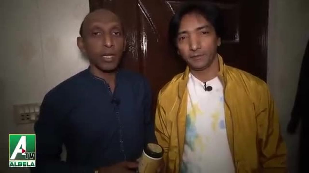 Saleem Albela and goga pasroori dabang entry in house
