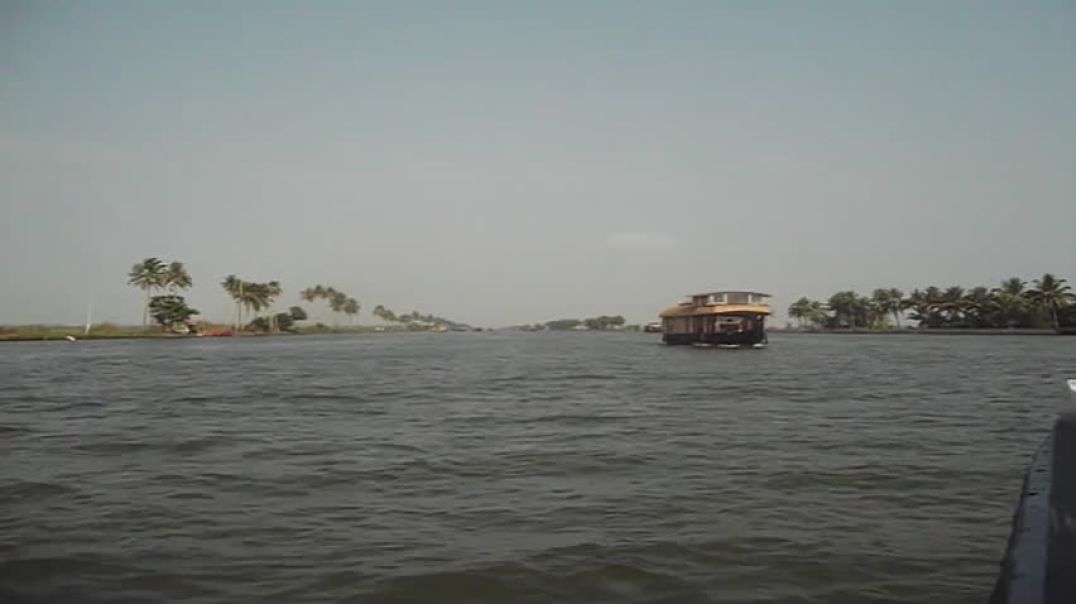 Kerala  nature boathouse river
