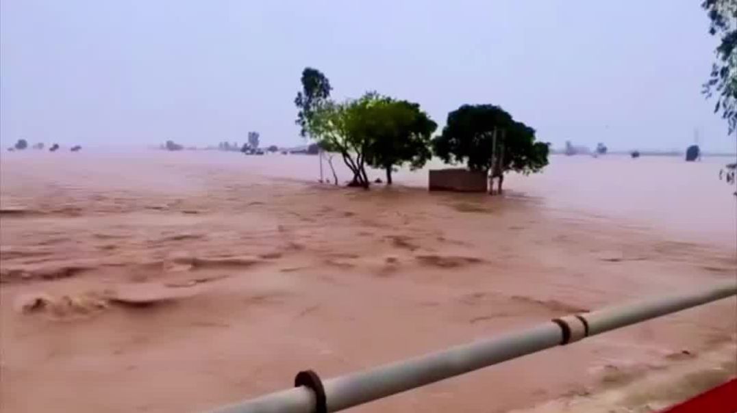 Prey for ਪੰਜਾਬ #flood#rain#weather