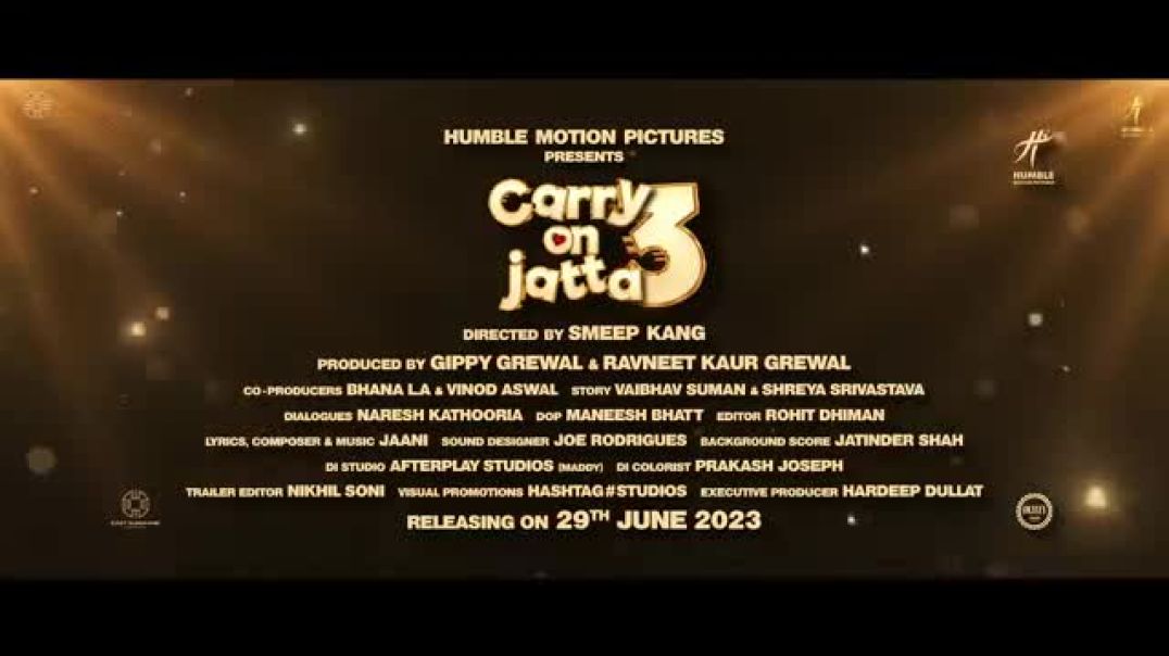 Carry on Jatta 3 film teaser 📢