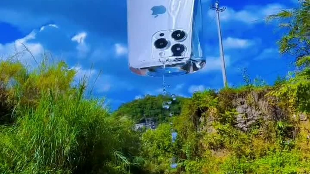 Wow that's amazing iPhone video 🤑😎😲