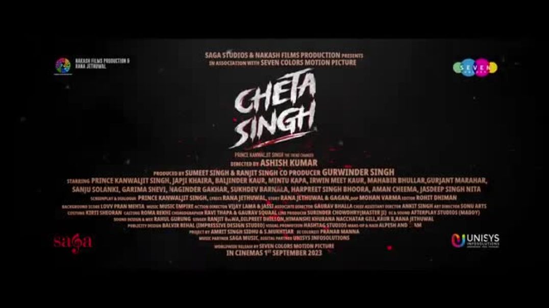 Cheta singh || Official Vedio || Prince Kanwaljit...👍👍