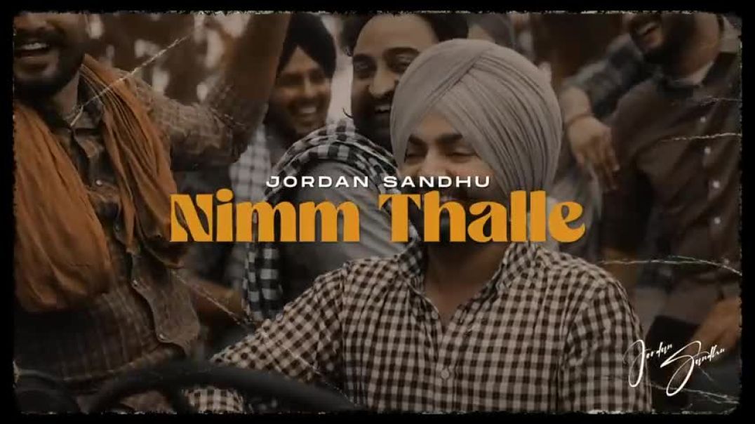 Nimm Thalle (Official Audio) | Jordan Sandhu | Mandeep Maavi | Desi Crew | Bhindder | New Songs 2023