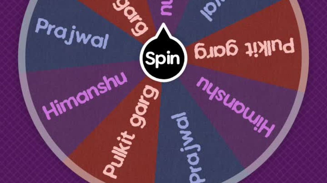 Spin game who will win 1 crore rupees the best challange game