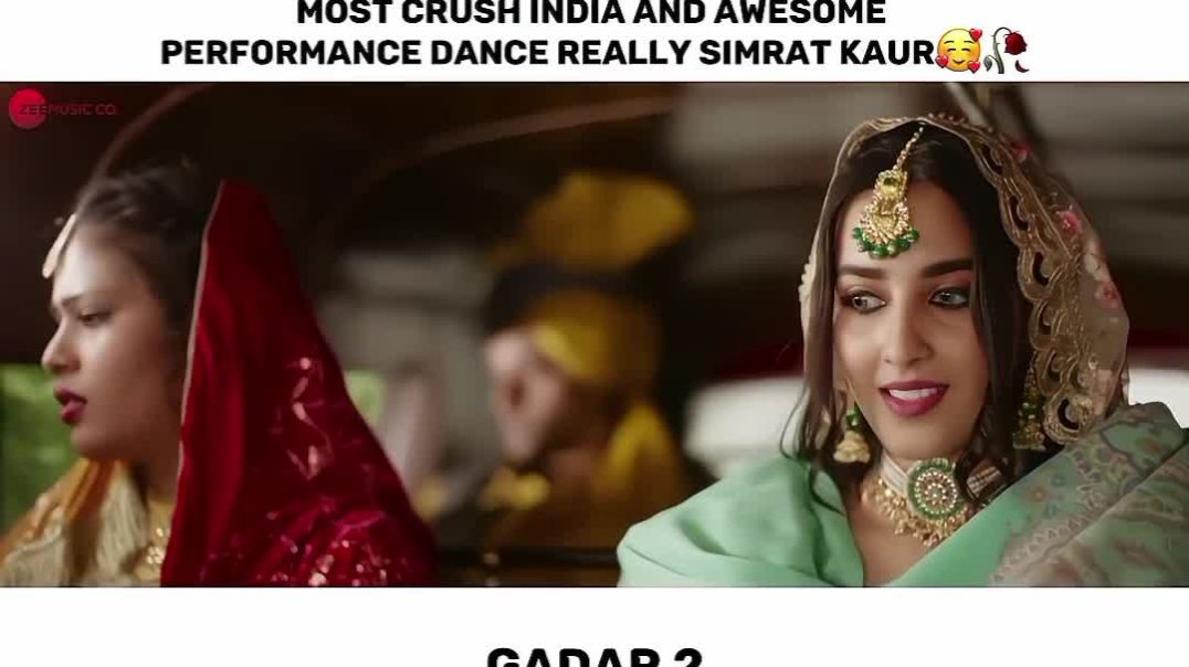 New status video from gadar 2 new song