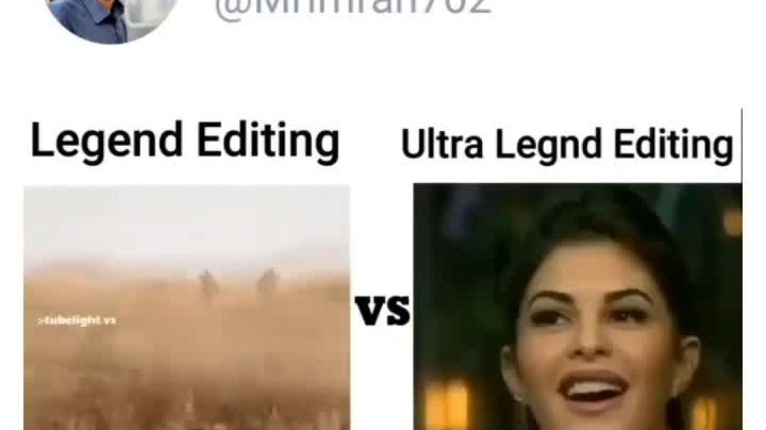 Ultra ending and ultra pro editing 🤣